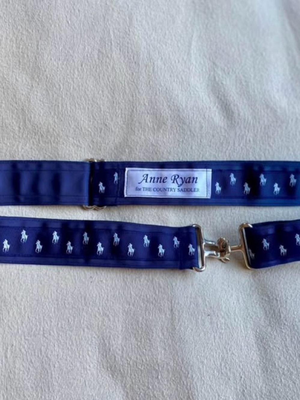 Equestrian Ribbon Riding Show Belt - Picture 2 of 3